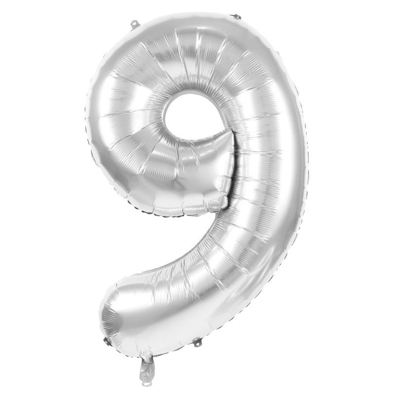 ballon-mylar-chiffre-9-argent-36cm