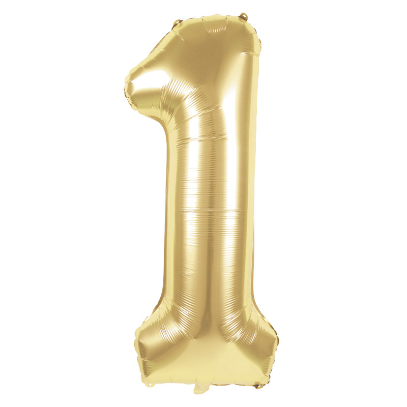 ballon-mylar-chiffre-1-or-86cm