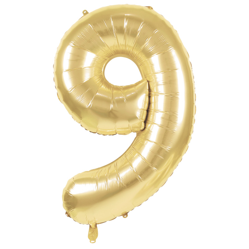 ballon-mylar-chiffre-9-or-86cm