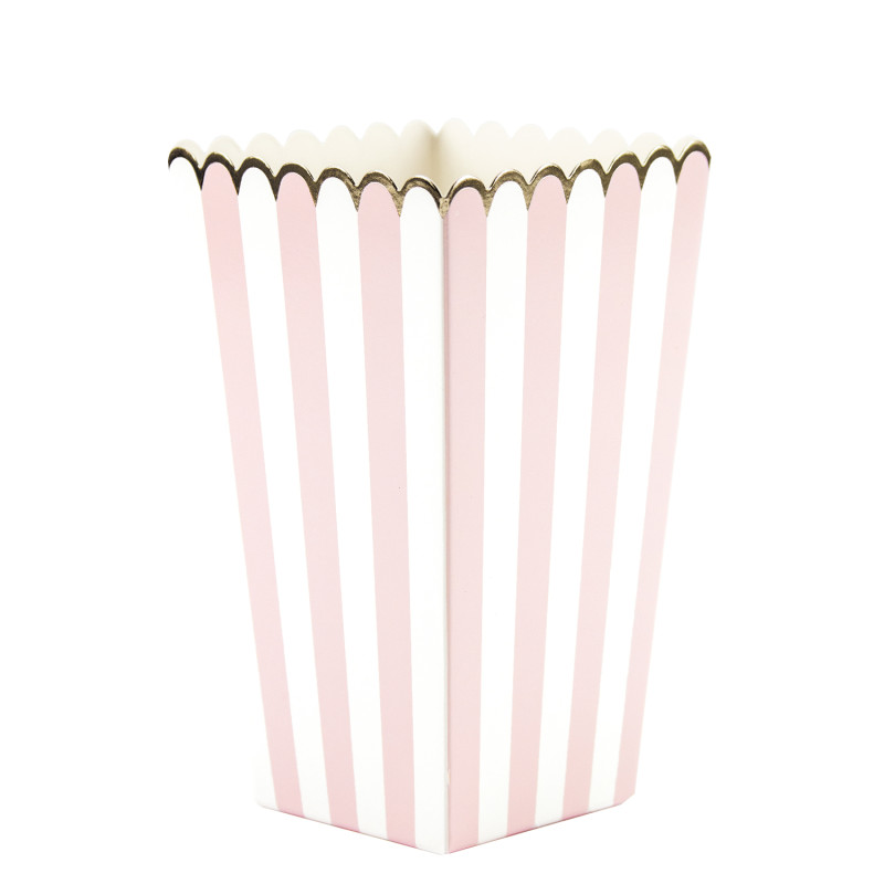 boite-a-pop-corn-rose-et-doree-x-8