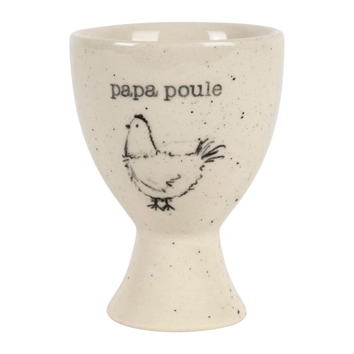 Coquetier Papa Poule