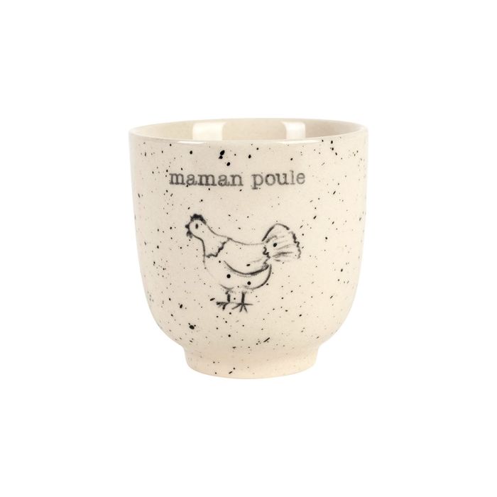 Gobelet Céramique Maman Poule