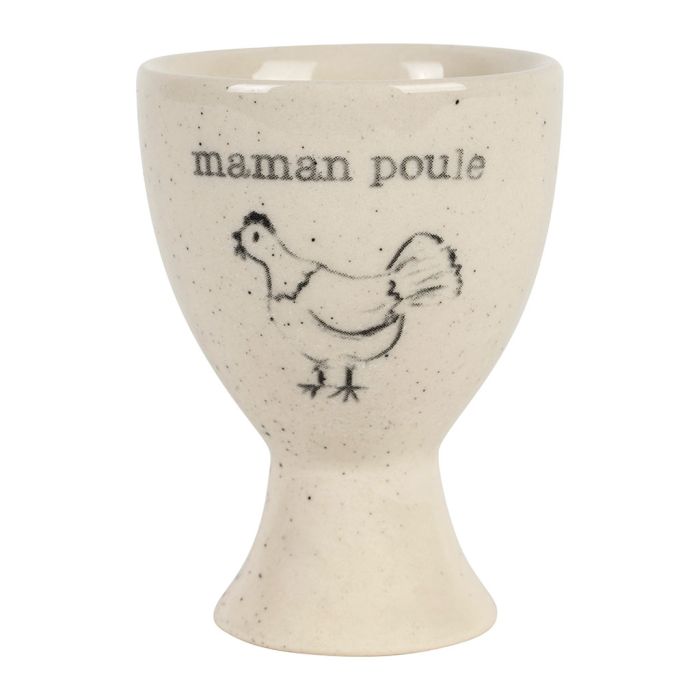 Coquetier Maman Poule