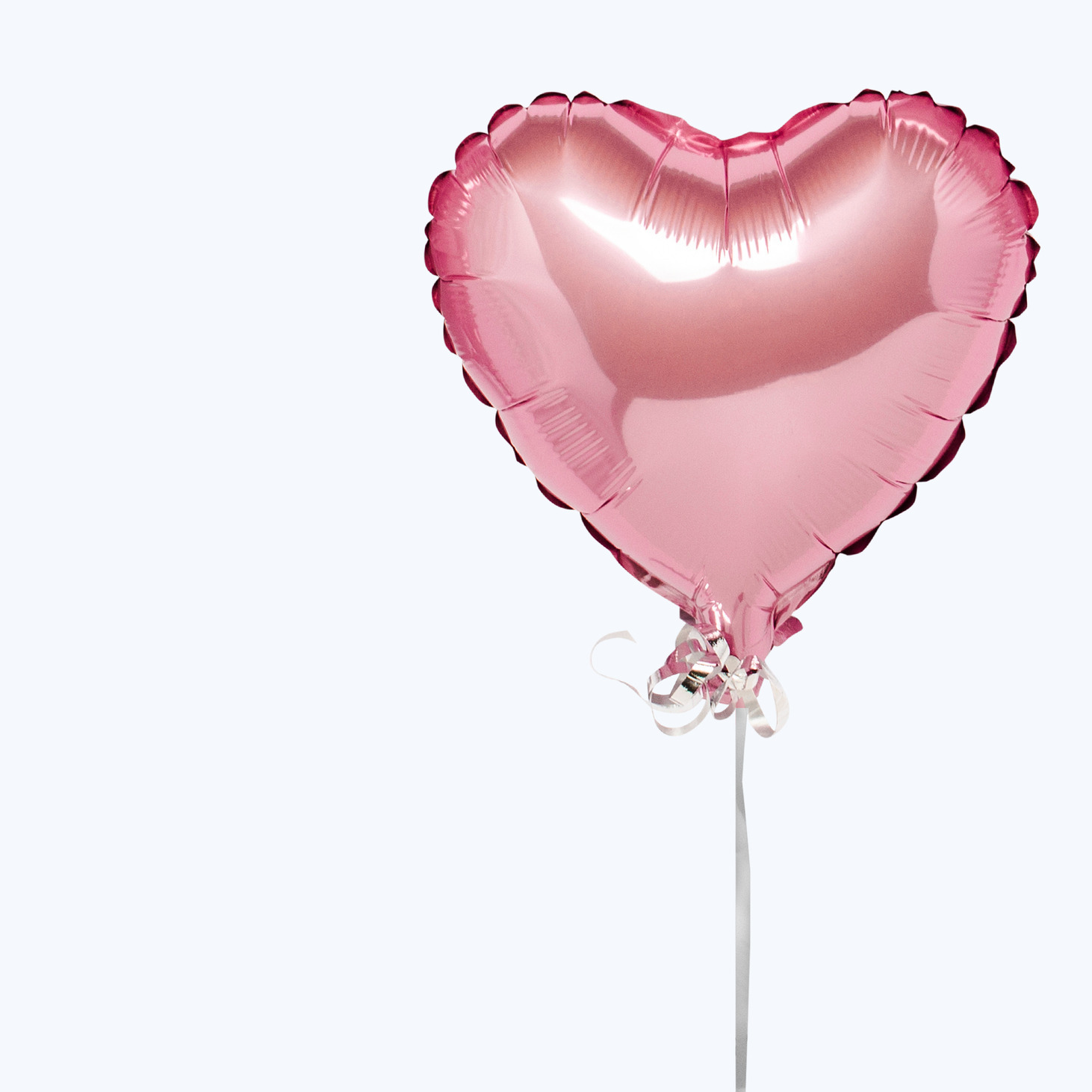 Ballon aluminium Coeur Rose - 32 cm