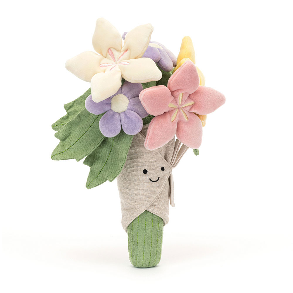 Peluche Jellycat Bouquet de Fleurs - Amuseables Bouquet of Flowers - A2BFL 31cm