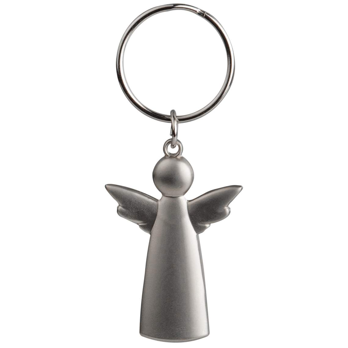 Porte Clés Ange Gardien Argent
