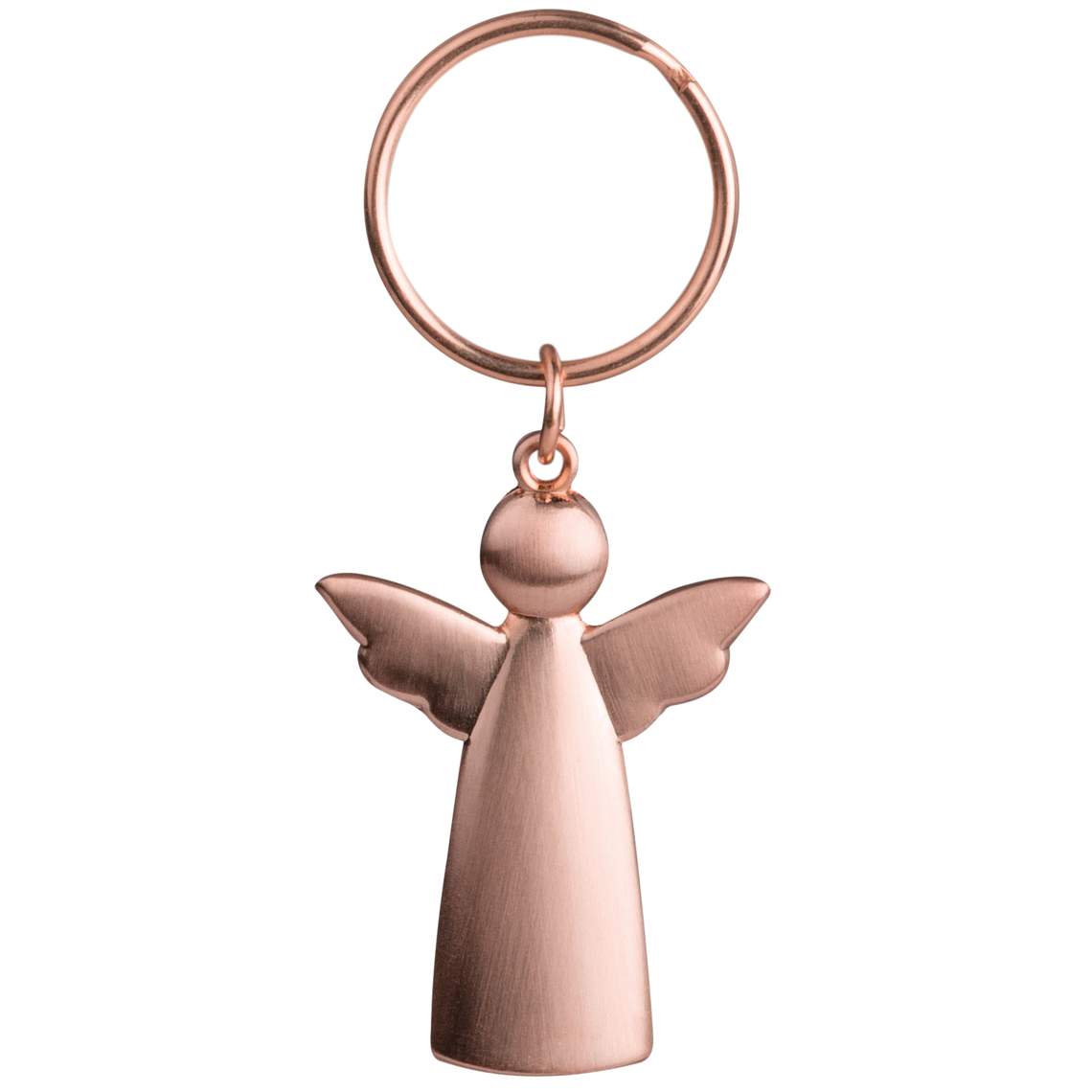 Porte Clés Ange Gardien Rose Gold