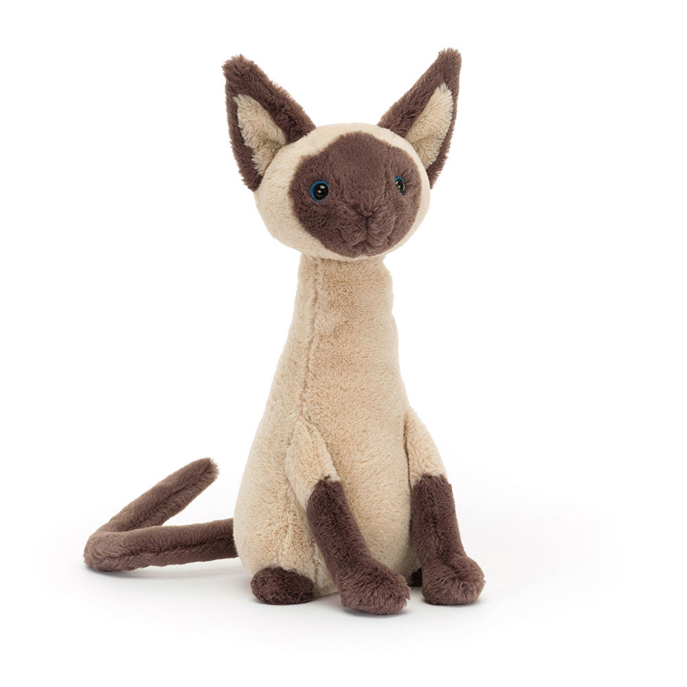 Peluche Jellycat Iris le Chat Siamois Iris Siamese Cat IRI3SC
