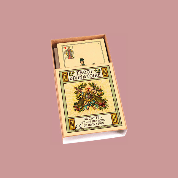 Tarot Divinatoire et sa méthode de divination - Marc Vidal