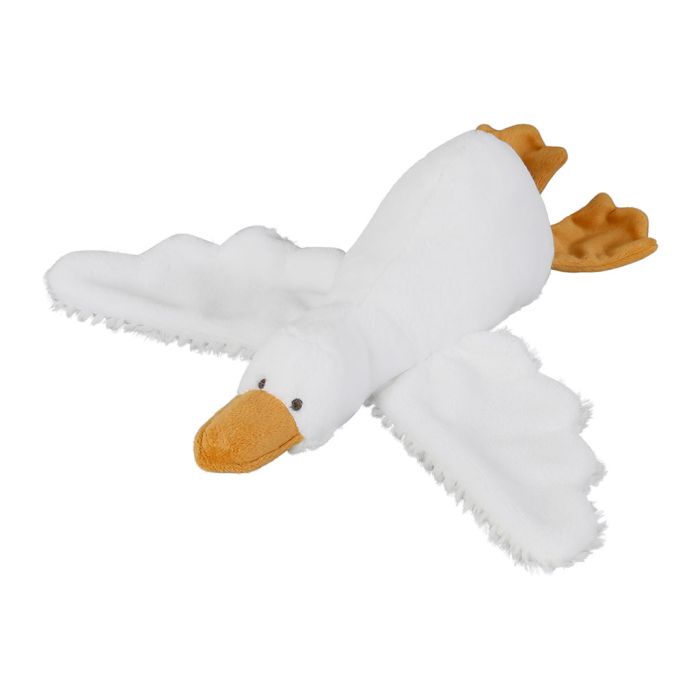 Peluche bébé Canard Blanc 30cm
