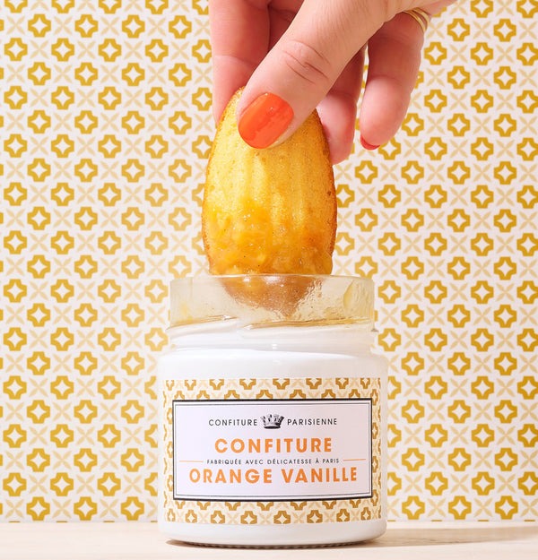Confiture Parisienne - Orange et Vanille