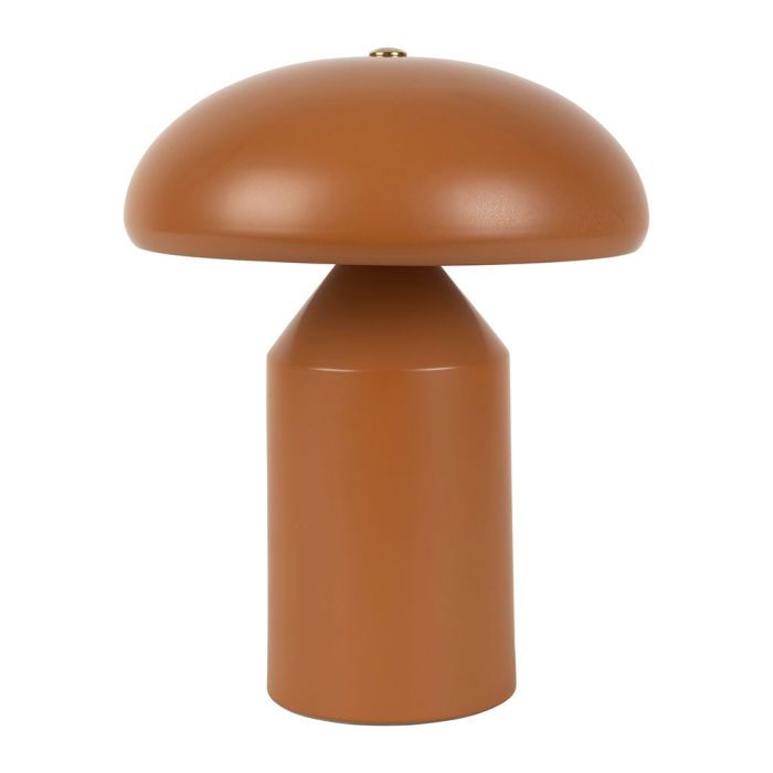 Lampe de table Tactile LED Mushroom Terracota