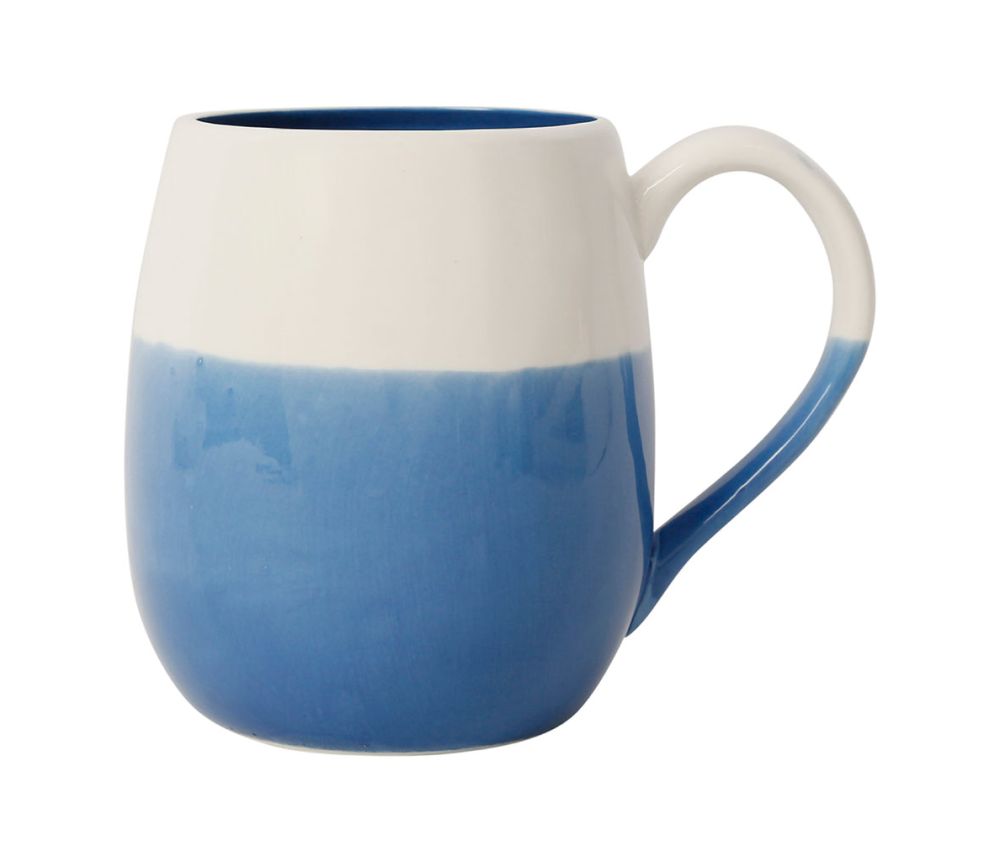 Mug céramique 50cl Bleu