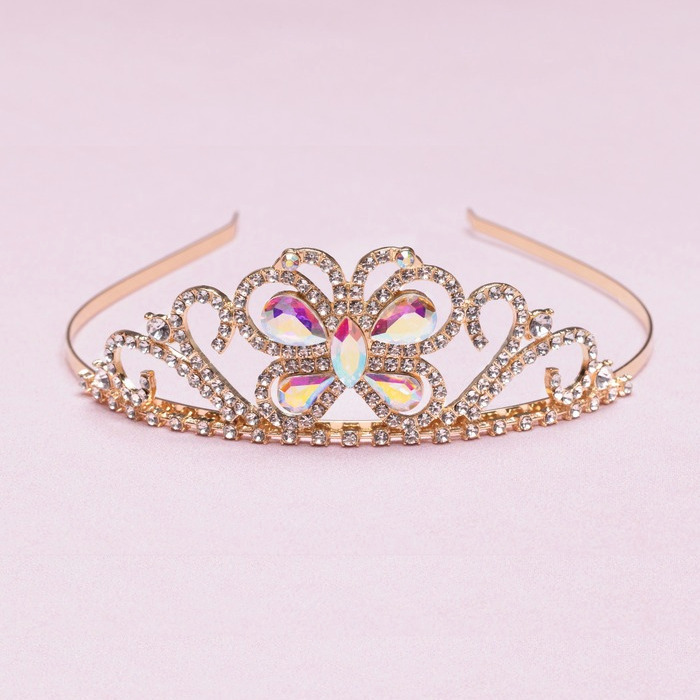 Diadème enfant Papillon Diamant