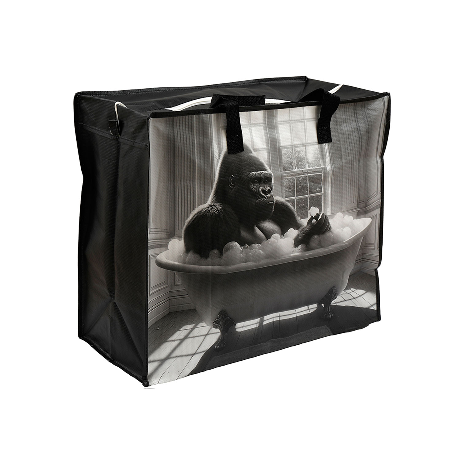 Grand Sac de Rangement Gorille dans son Bain XXL
