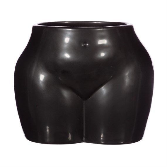 Hanches de Femme Cache Pot Noir - Large Body - Sass &amp; Belle 5