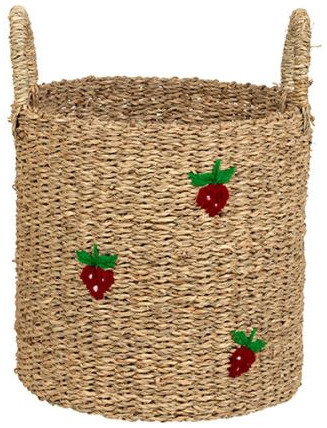 Panier de rangement Fraise 26cm