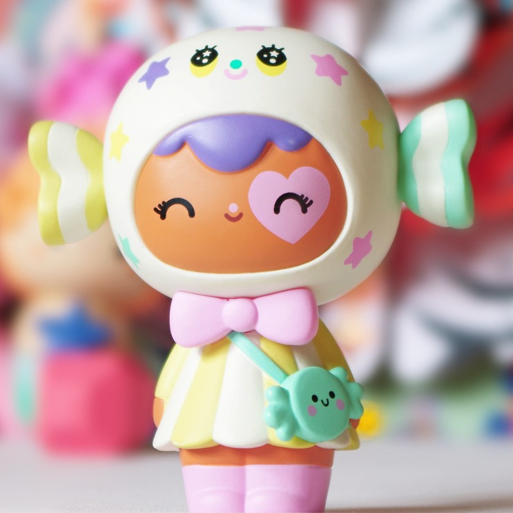 Poupée à Souhaits Momiji - Candy Button