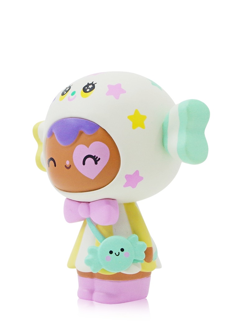 Candy Button 8cm wishing doll