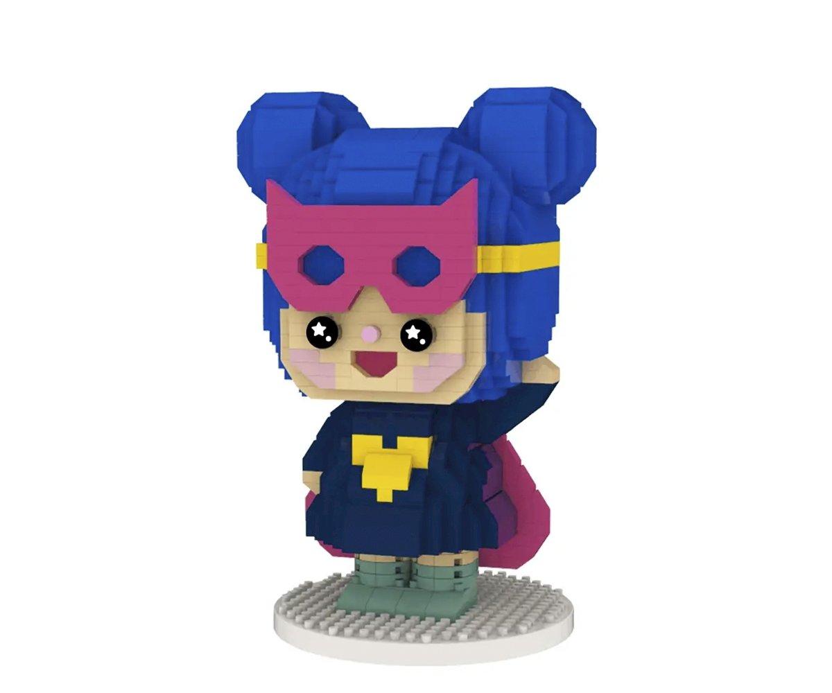 Art Toys - Figurine Momiji mini bricks