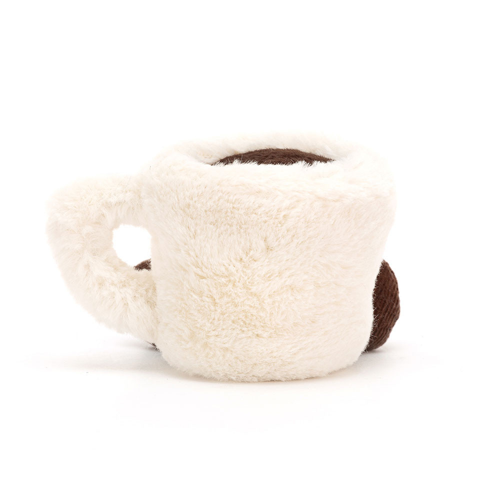 Peluche Jellycat Tasse à café expresso - Amuseable Espresso Cup - A6ECN 10 cm