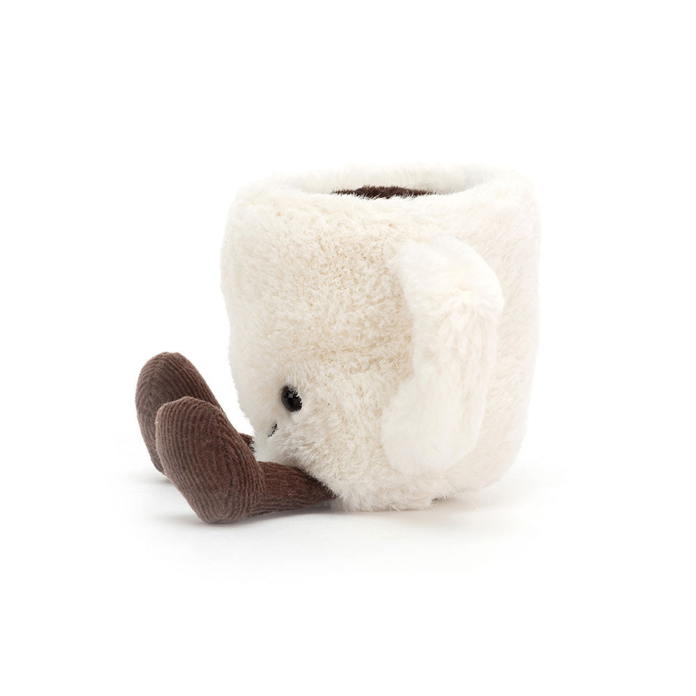 Peluche Jellycat Tasse à café expresso - Amuseable Espresso Cup - A6ECN 10 cm
