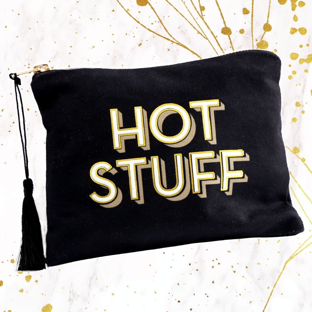 Trousse de Toilette et Maquillage Hot Stuff