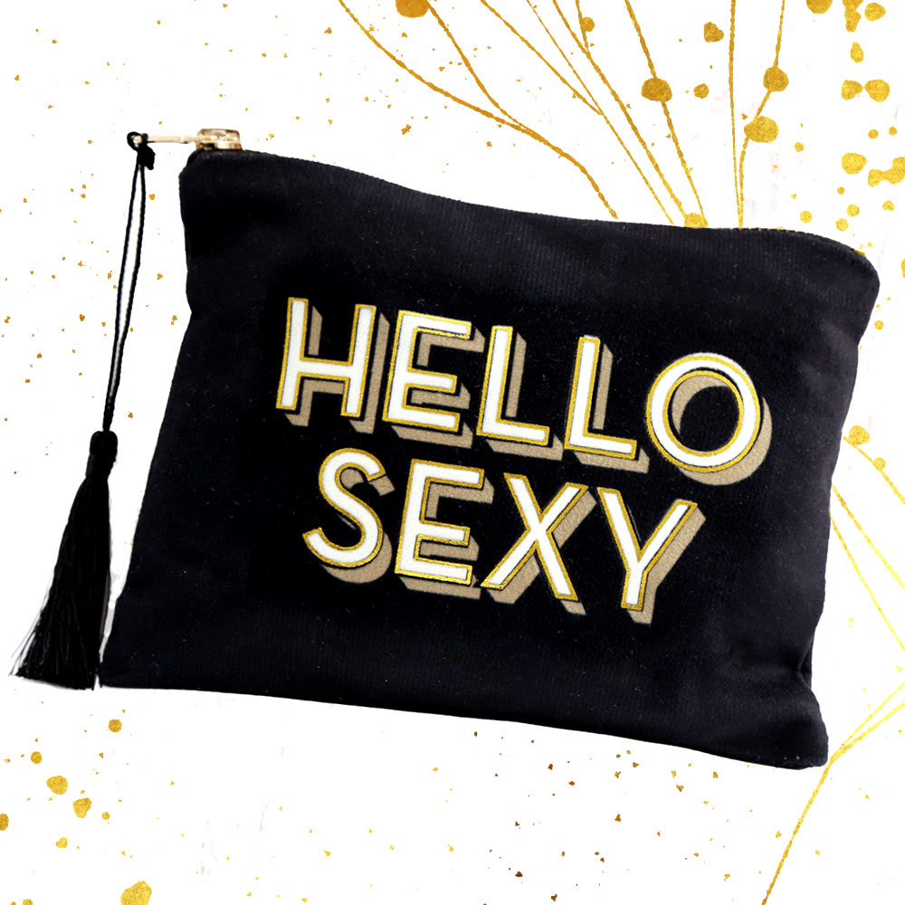 Trousse de Toilette et Maquillage Hello Sexy