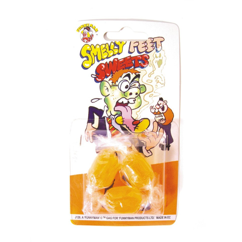 Farces et attrapes Bonbon Goût Pieds
