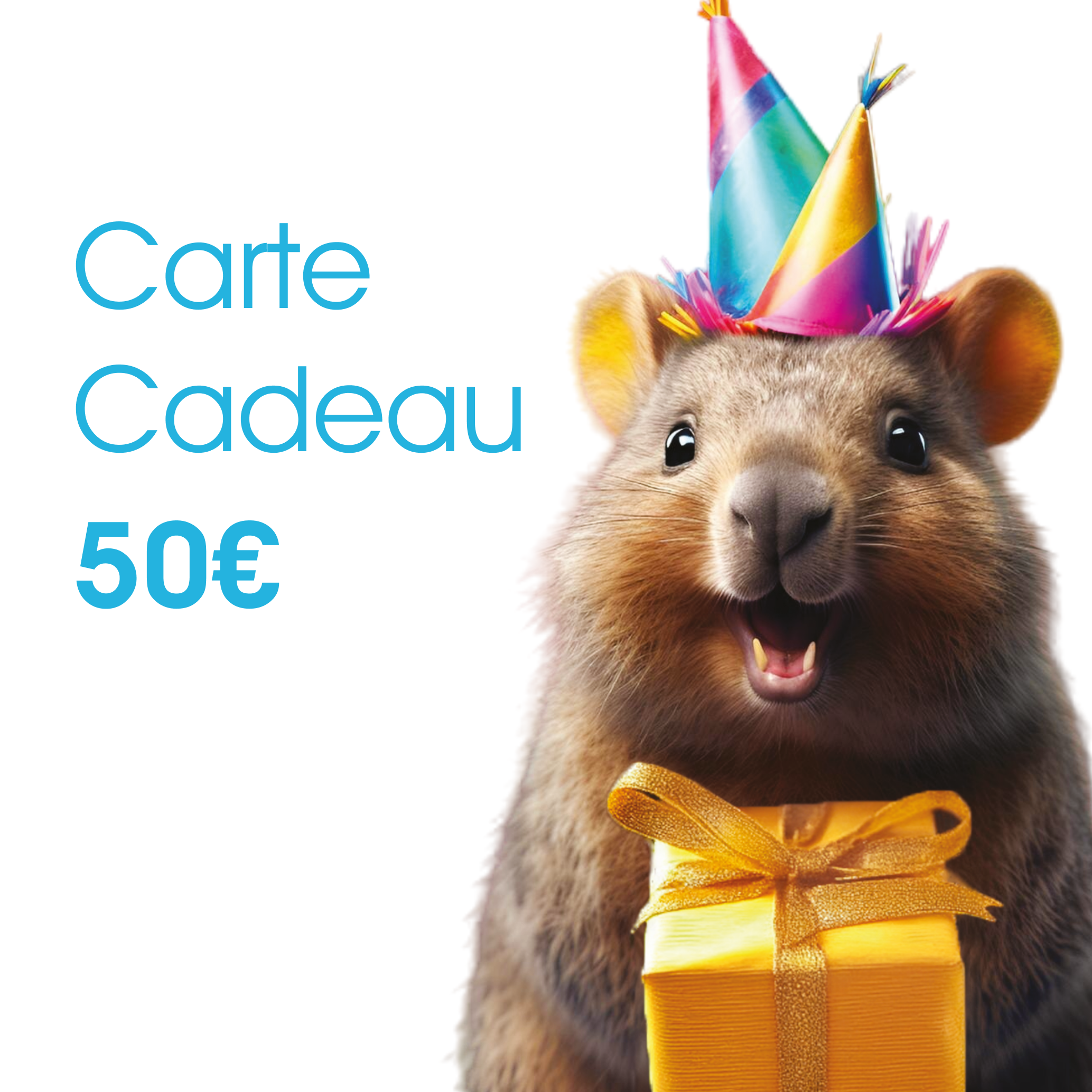 Carte Cadeau 50€