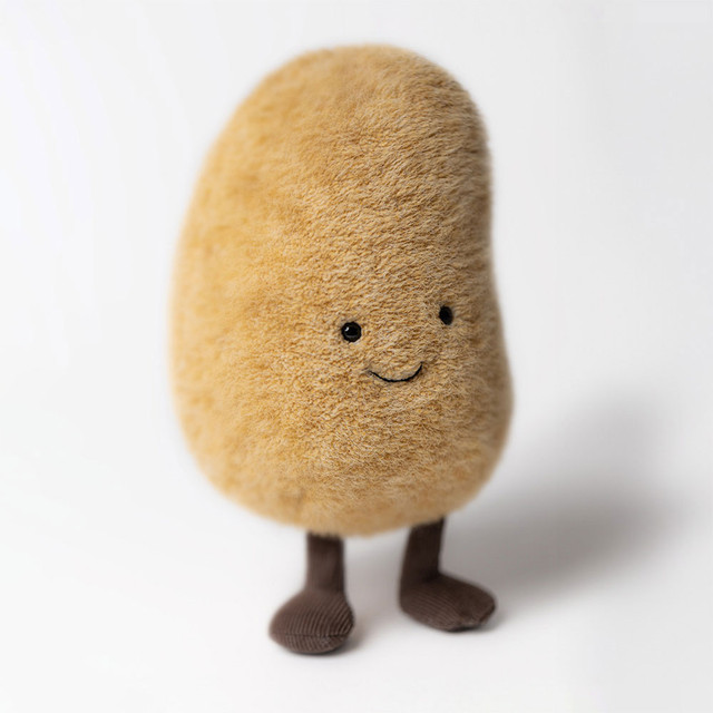 Peluche Jellycat Pomme de Terre - Amuseable Potato - A6POT 19cm