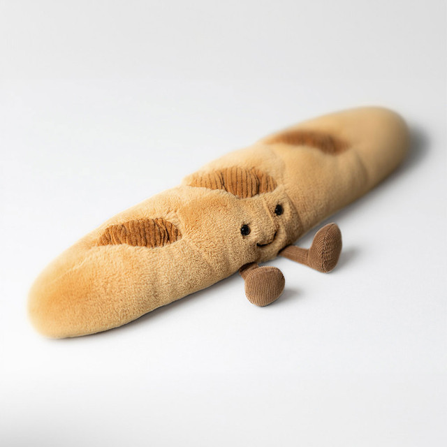 Peluche Jellycat Baguette - Amuseable Baguette - A2BAGET 34cm