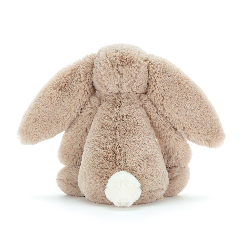 Peluche Jellycat lapin beige - Bashful beige bunny - Medium BAS3BN 31cm