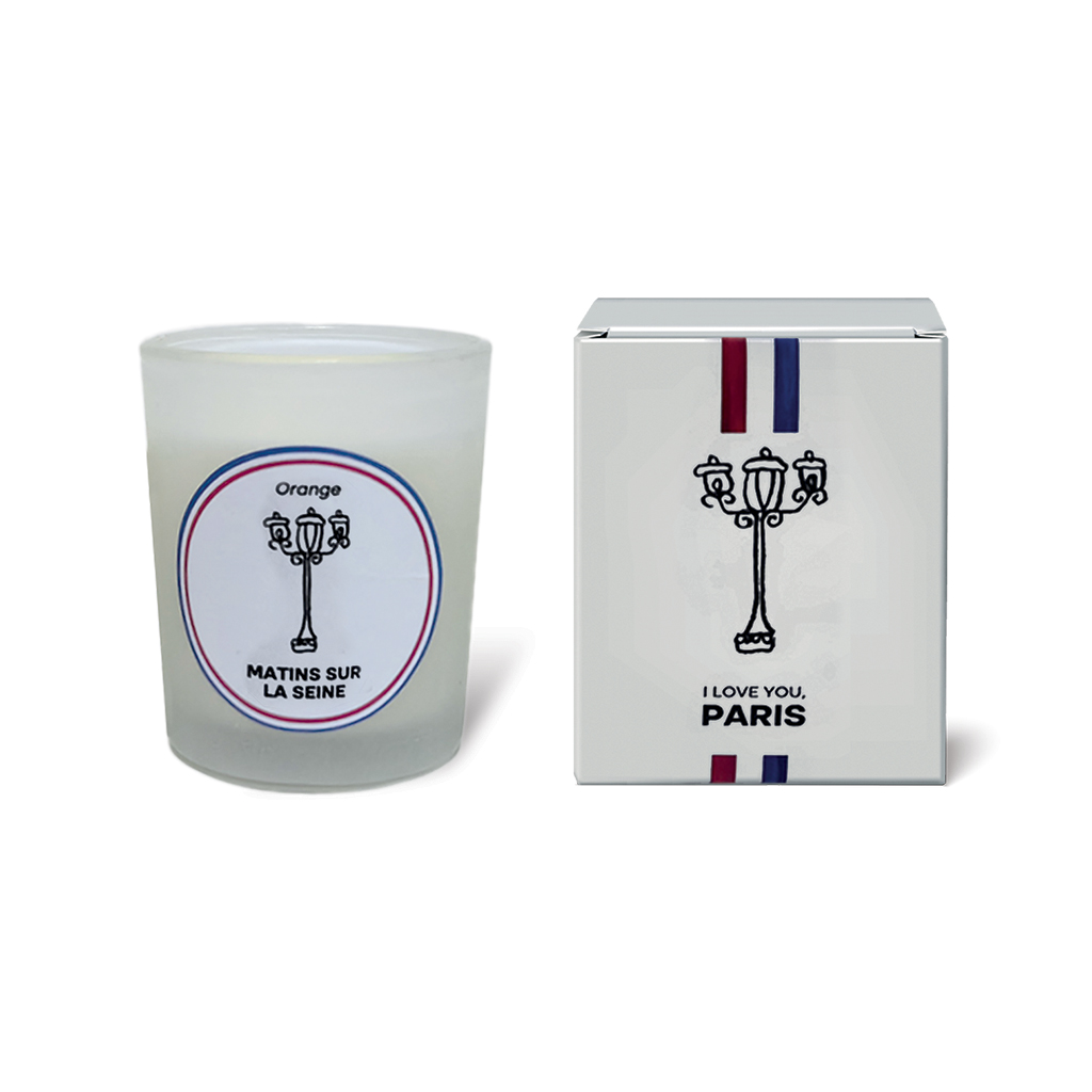 Coffret de 5 bougies parfumées Paris Je taime