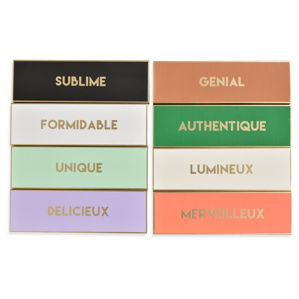 coffret encens avec support