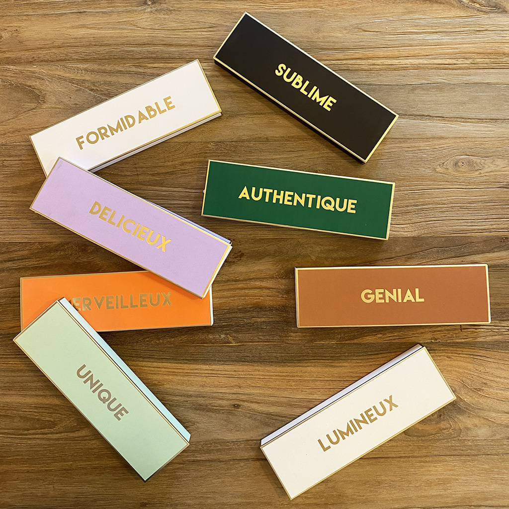 Encens batonnets design avec support