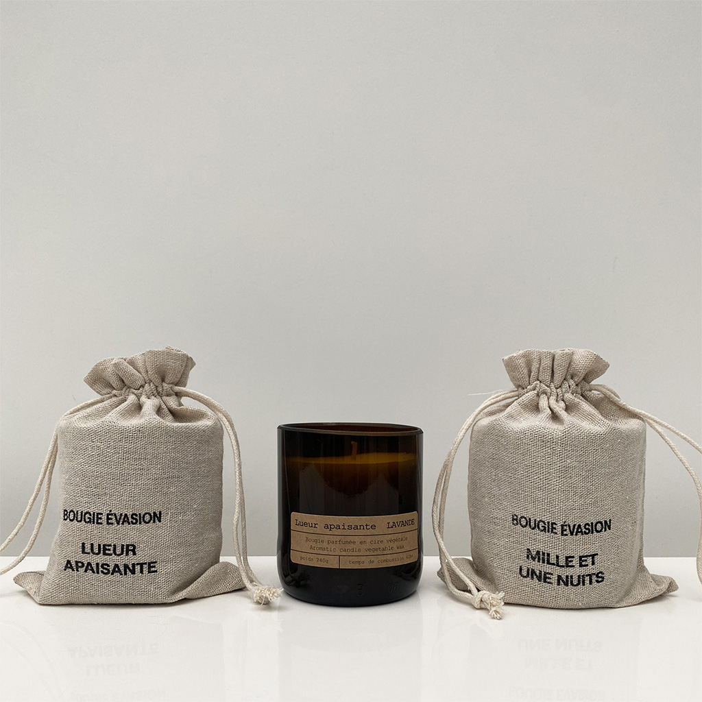 Bougie apothicaire relaxante Mille et Une Nuits