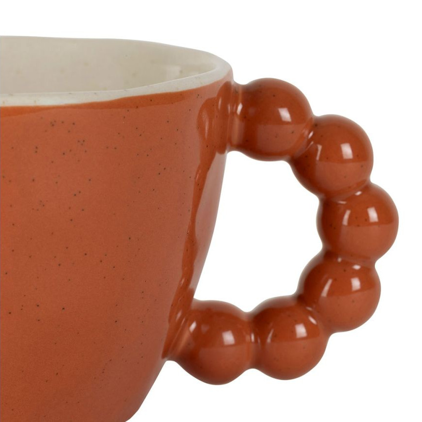 Tasse en Grès Organic 25 cl - Terracotta