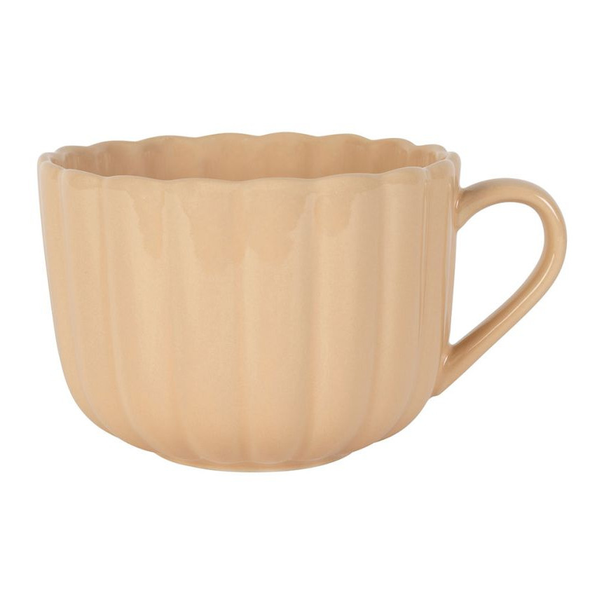Grande Tasse à Déjeuner Romantique Nude 50cl
