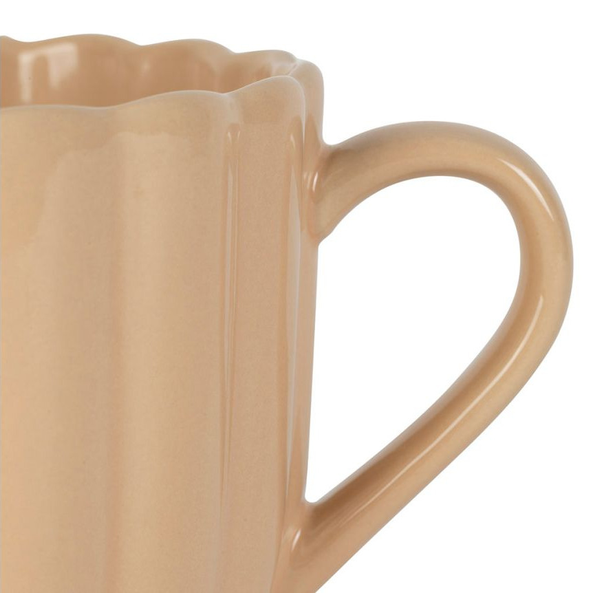 Grande Tasse à Déjeuner Romantique Nude 50cl