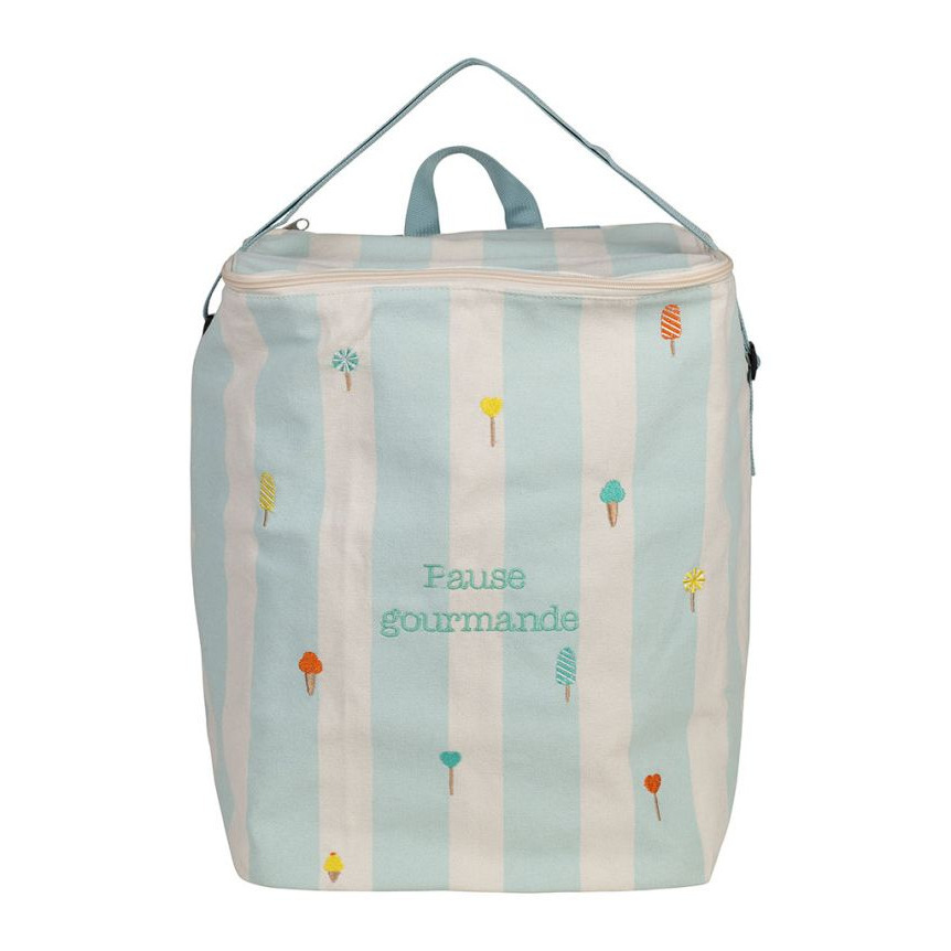 Grand sac isotherme Sac à Dos - Pause Gourmande - 40cm