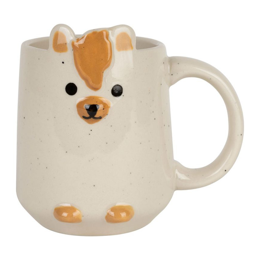 Mug céramique Lion 35cl