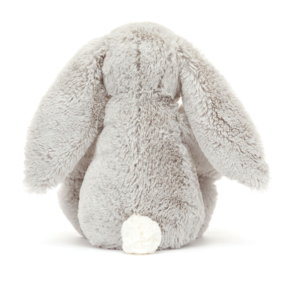 Peluche Jellycat Lapin Gris Liberty Bloom - Blossom Silver Bunny Bloom - Medium BPM3BJ 31cm