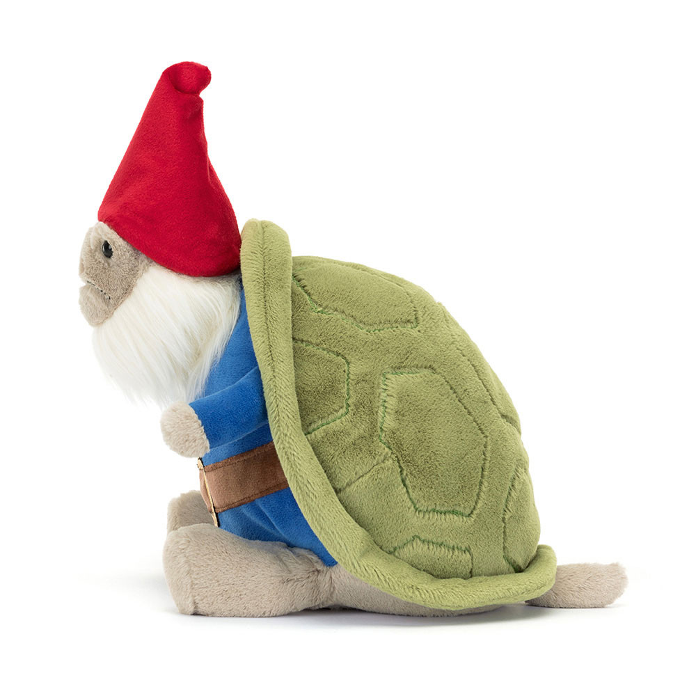 Peluche Jellycat Timmy la tortue Nain de Jardin - Timmy Turtle Garden Gnome TIM3TGN 28 cm