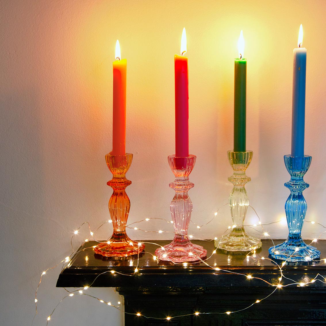 Guirlande lumineuse 60 LED dorées 3 mètres