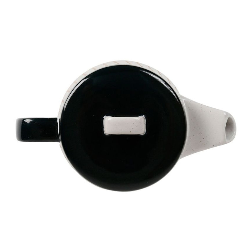 Théière Céramique Petits Carreaux 1,2l