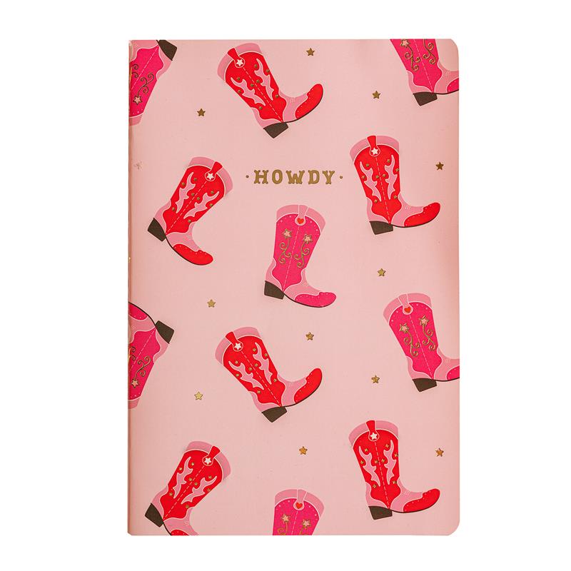 Cahier Santiag Rose Dolly A5