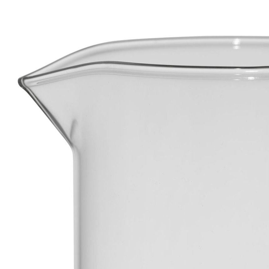 Pichet en verre avec inclusion 1l - LOVE