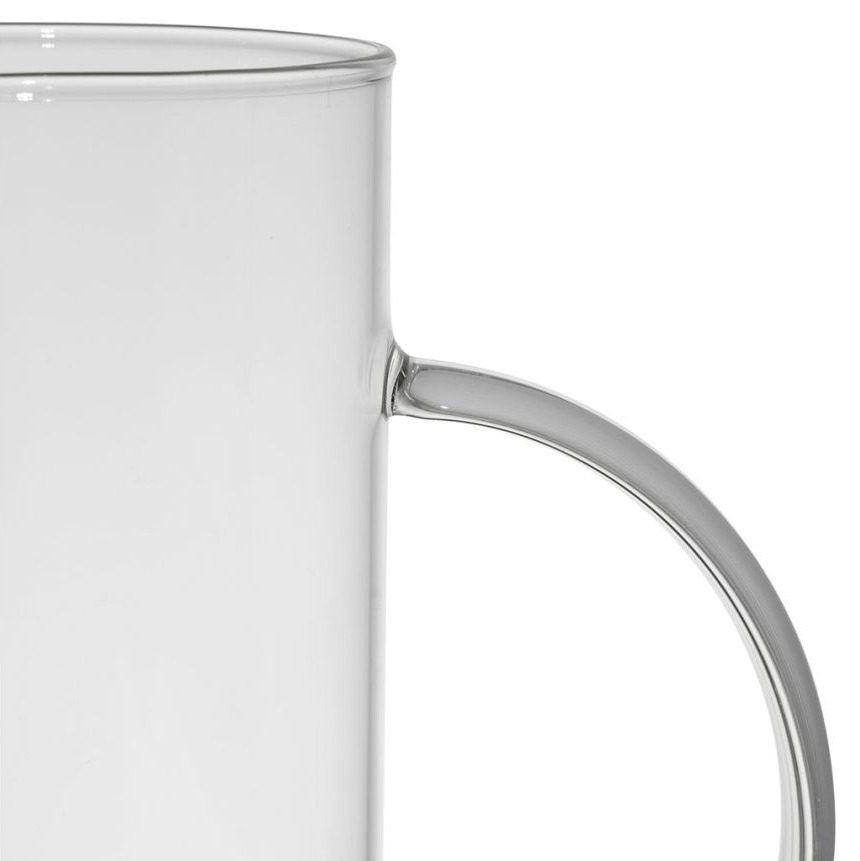 Pichet en verre avec inclusion 1l - LOVE