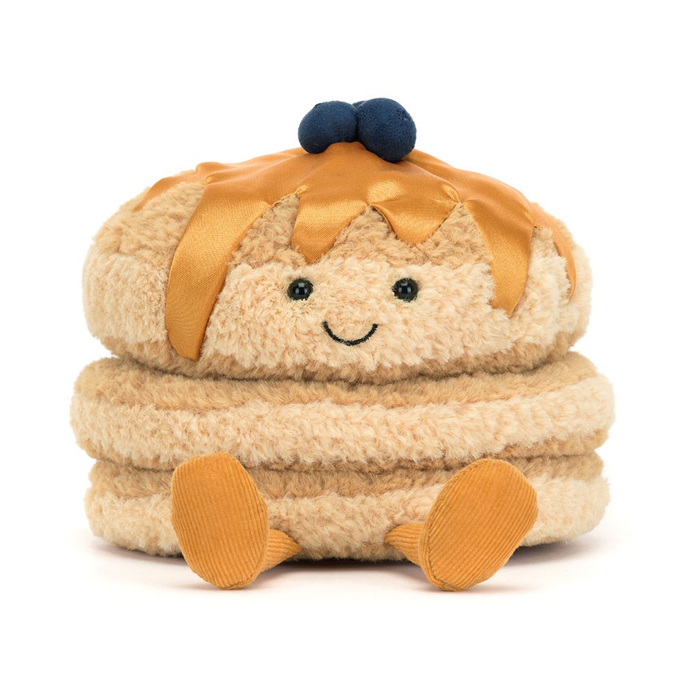 Peluche Jellycat Pancake - Amuseables Fran Pancakes A2PAN 15cm